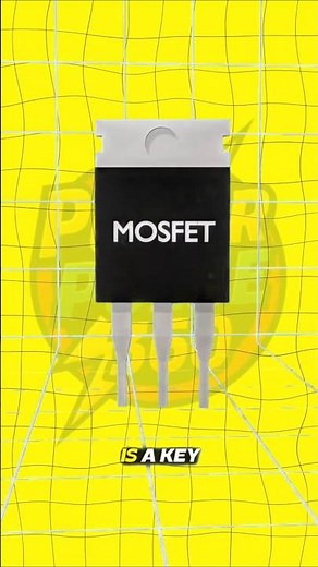 MOSFET Explained in Simple Words | Working, Types & Application
