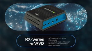 NComputing RX-series thin clients for Microsoft Windows Virtual Desktop