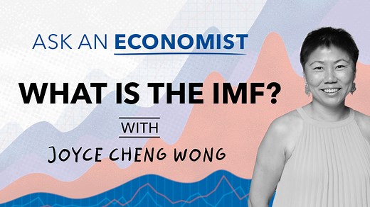 What is the role of the IMF? We provide an overview of the IMF’s work in our newest episode of Ask an Economist. https://www.imf.org/about | International Monetary Fund
