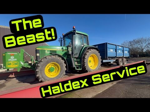 It’s been a Busy Birthday! Haldex 4x4 Service! John Deere Mick!