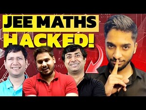 Become GOD of IIT JEE Maths - Complete roadmap ft. GB sir, MC sir , SP sir🔥