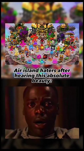 Random Noises from Air Island in My Singing Monsters