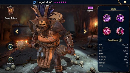 Uugo - HellHades - Raid Shadow Legends