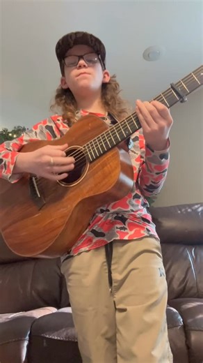 Myles Gee on Instagram: "Curious George theme song #Jack Johnson#guitar #fyp"