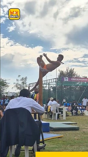 Jaw-Dropping Mallakhamb Performance | Extreme Pole Skills 21M