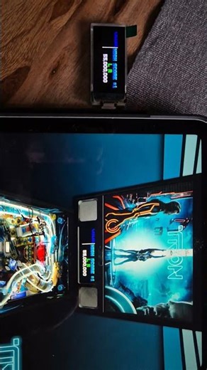 Lilygo ESP32S3 - WLAN connected to iPad ready for playing