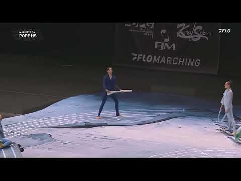 Pope Winterguard 2025 - WGI Finals