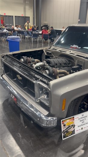 Twin Turbo LSX 78 Chevy C10 Truck #racing #dragracing #car #shorts