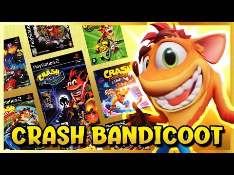 DESTROZANDO LOS JUEGOS DE CRASH BANDICOOT