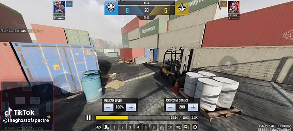 Cinematic Shots in Call of Duty Mobile Gameplay