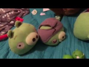 Angry Birds Plush Toons S1 Episode33 - Night of the Living Pork Halloween