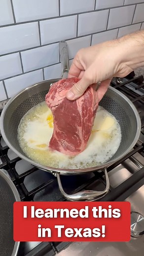 110K views · 441 reactions | Butter steak hack This original video was produced by Network Media LLC Productions, Rick Lax and Jennie Carroll | Home Hacks & Easy Snacks | Facebook