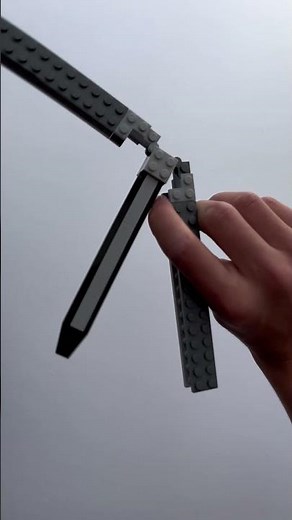 Go GODSPEED on a LEGO Butterfly Knife!?