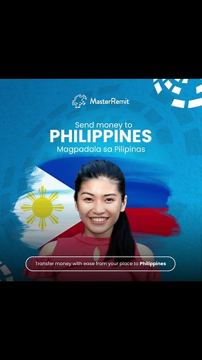 Send Money to the Philippines with MasterRemit
