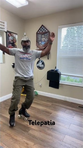 telepatía — Kali Uchis | Roller Skating Freestyle