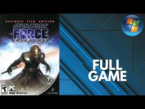 Star Wars: The Force Unleashed(PC) - Full Game Walkthrough / Longplay [2560p QHD 60fps]