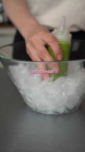 Schnittlauchöl schnell und einfach selber machen