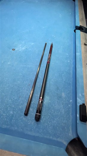 Thunder H Series Pool Cue Stick Performance Test