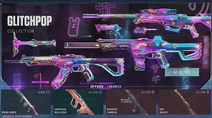 Valorant Glitchpop 2.0 release date, variants, and bundle price