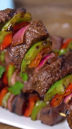 The best ever Beef Shish Kebabs! (Link in comments) | The Mediterranean Dish