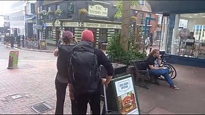 5K views · 18 reactions | FREE BURGERS!!  This was the scene outside Honest Burgers in Brighton's Duke Street a moment ago | The Argus | Facebook