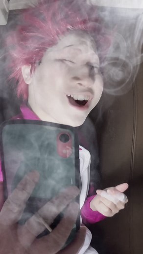 ピザが届いた瞬間のばっきゅん