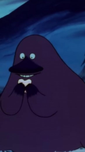 The Groke Seeking Love in Moomin Valley