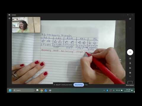 4.6 overlapping triangles