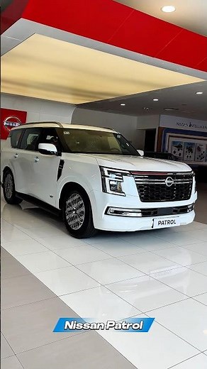 All new 2026 nissan patrol platinum fulll option