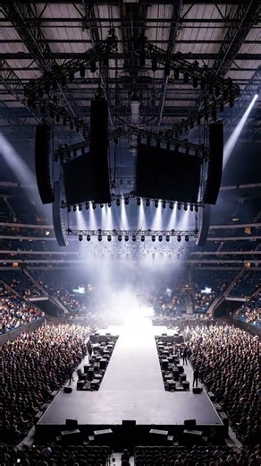 Immense Arena Transformation - 120 Tons Truss