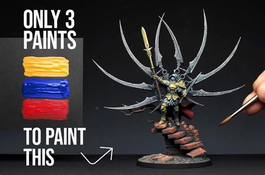 【52 Miniatures】使用更少的颜色会让你成为一个更好的画家