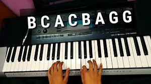 Keyboard notes of Aaradhike | Ente Nenjaake neeyalle. Ambili with notes. Anantha Krishnan R Chords - ChordU