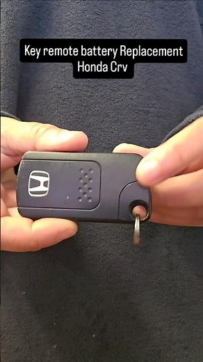 Remote key Battery Replacement, Honda Crv #savemoney #diy #cars #honda #automobile