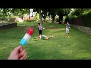 Bomb pop commercial man