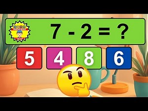 20 Fun Subtraction Challenges for Kids – Can You Solve Them? 🎉
