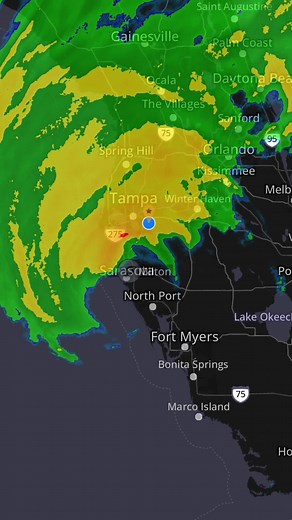 One week makes a difference #hurricanemilton #Florida #brandonflorida