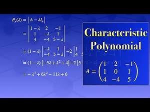 Characteristic Polynomial