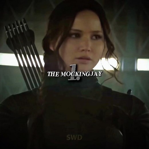 the mockingjay and the songbird | hunger games edit | #KATNISS #LUCYGRAY | SWD