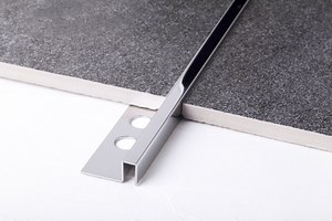 [Hot Item] Wholesale Metal Stainless Steel Tile Corner Edge Trim for Porcelanato Flooring