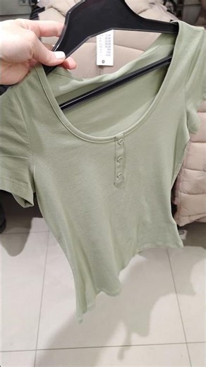 PEPCO😉GREEN NEW BLOUSE WITH BUTTONS