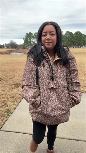 Cheetah Print Rain Jacket: Size Restocks Available!