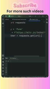 Get a Full Weather Report Using Python 🌦️ | No API Key Needed!
