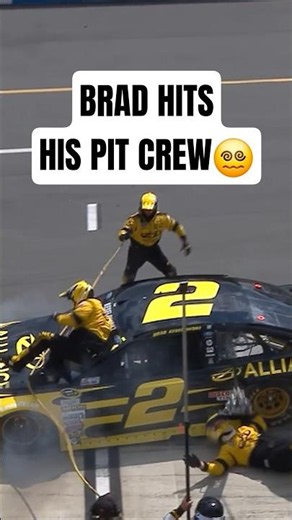 Craziest pit road moment ever? 🤯