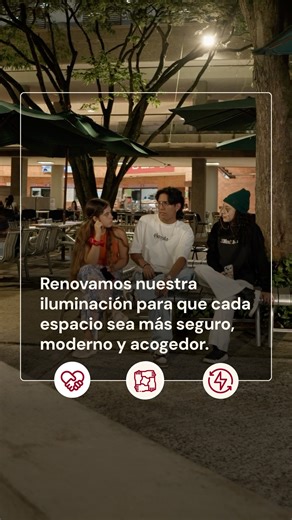 La UAO se ilumina para ti ✨ Renovamos nuestra iluminación para que cada espacio sea más seguro, moderno y acogedor. Porque aprender también se vive en ambientes que inspiran. | La UAO