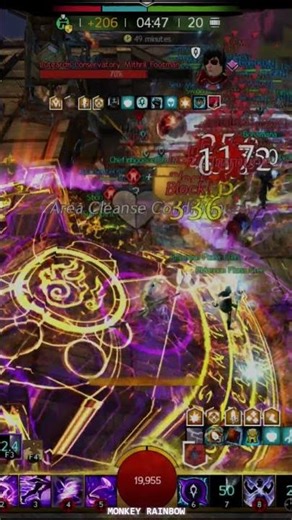 Unleashing the Spear Tempest Elementalist in #guildwars2 GW2 WvW