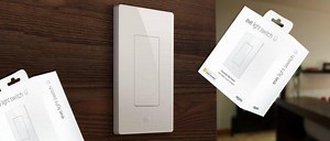 Elgato Eve Light Switch Puts Siri In Your Wall - SlashGear