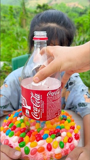 How to eat CHOCOLATE cake with your friend properly?😎❤️🍰| CHEFKOUDY