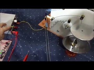Unipolar electronic electrostatic machine