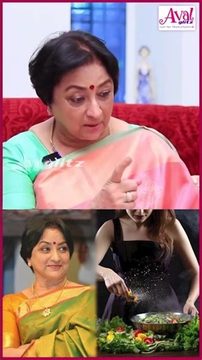 சமைக்கிறது அவ்வளவு கஷ்டமா?😑 | Actress Lakshmi