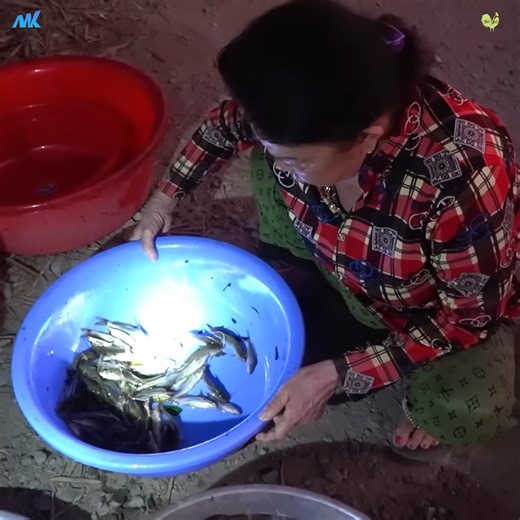 Bán cá trên đường quê đầu năm | Nét Quê Channel